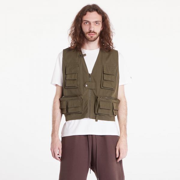 Vesta Nike Life Men's Utility Vest Cargo Khaki/ Cargo Khaki S