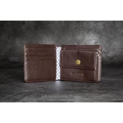 Icon Brand Poetic Justice Wallet Brown
