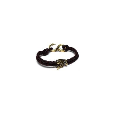 Icon Brand Enter The Dragon Bracelet Brown