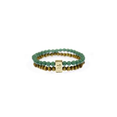 Icon Brand Vagator Bracelet Green