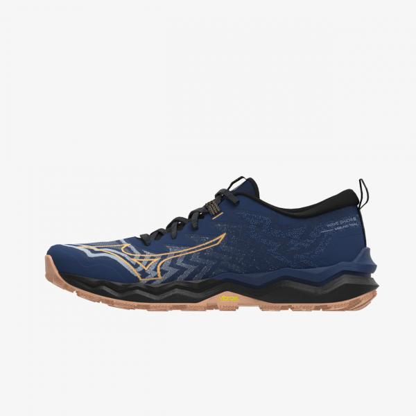 Tenisky Mizuno Wave Daichi 8 Estate Blue/ Apricot Ice/ Black EUR 36