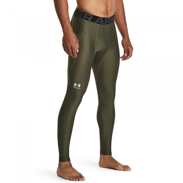 Legíny Under Armour HG Armour Leggings Green XXL