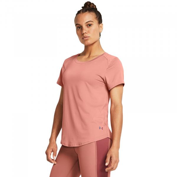 Tričko Under Armour Vanish Elite Vent SS Pink XS