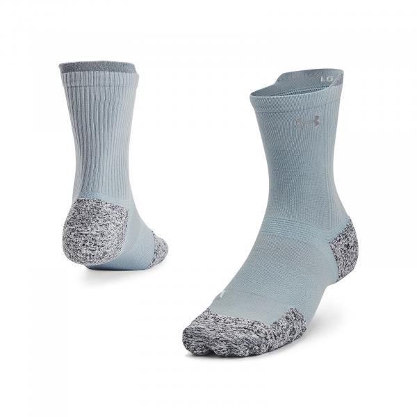 Ponožky Under Armour AD Run Cushion 1-Pack Mid Blue XL