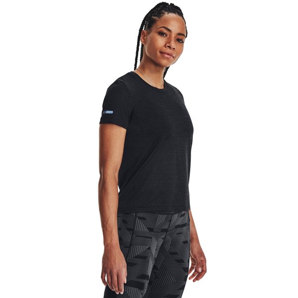 Tričko Under Armour Seamless Stride SS Black S