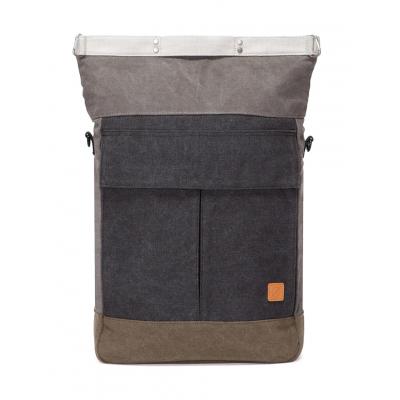 Batoh Ucon Dermot Waterproof Grey - Black