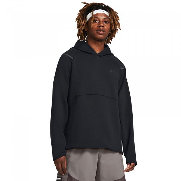 Mikina Under Armour Unstoppable Fleece Hoodie Black XL