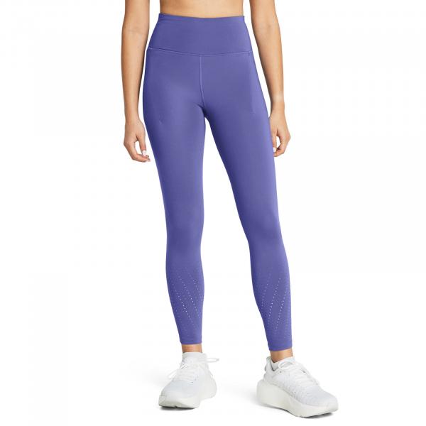 Legíny Under Armour Launch Elite Ankle Tights Purple M