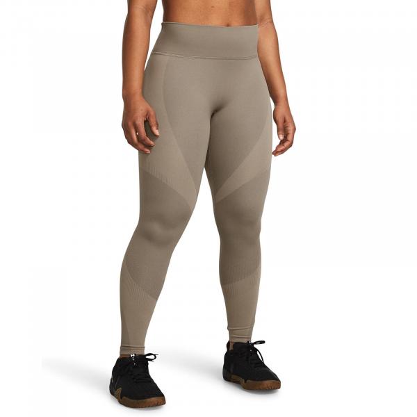 Legíny Under Armour Vanish Elite Seamless AnkLeg Brown M