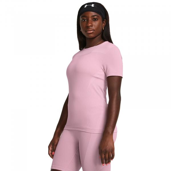 Tričko Under Armour Vanish Elite Seamless SS Pink M