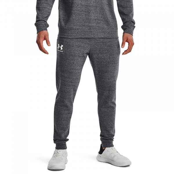 Tepláky Under Armour Rival Terry Jogger Gray XS