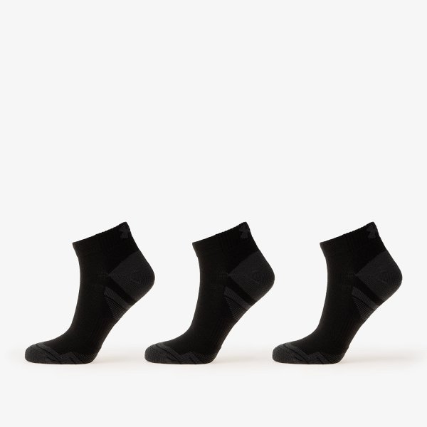 Ponožky Under Armour Performance Tech 3-Pack Low Black M