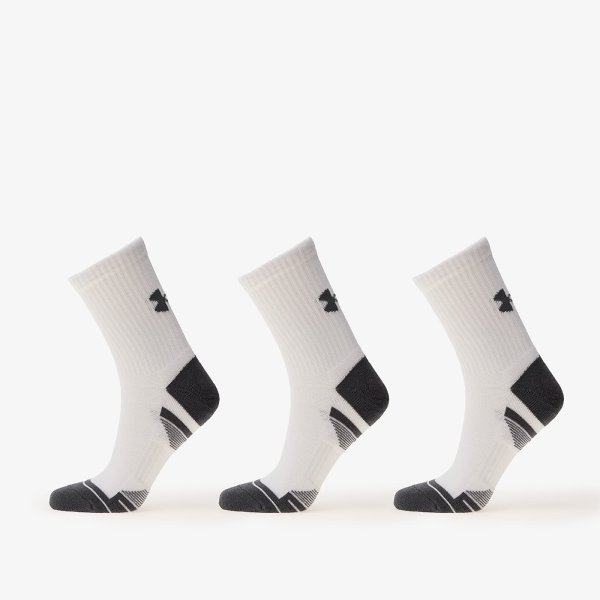 Ponožky Under Armour Performance Cotton3-PackMid White M