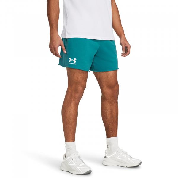 Šortky Under Armour Rival Terry 6in Short Blue L