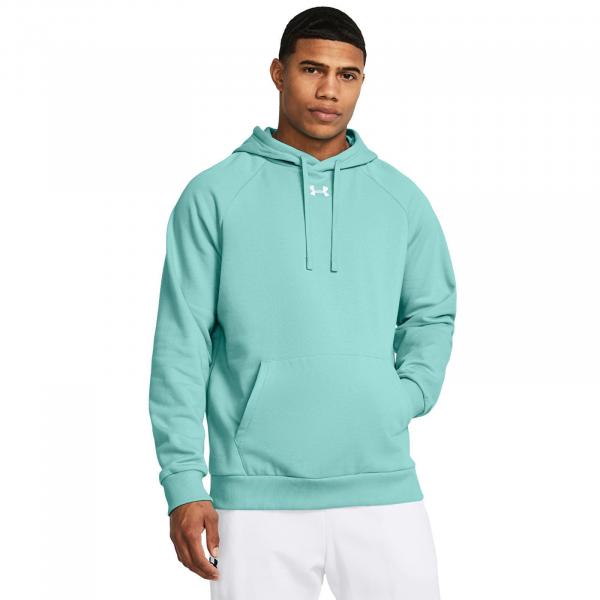 Mikina Under Armour Rival Fleece Hoodie Green M