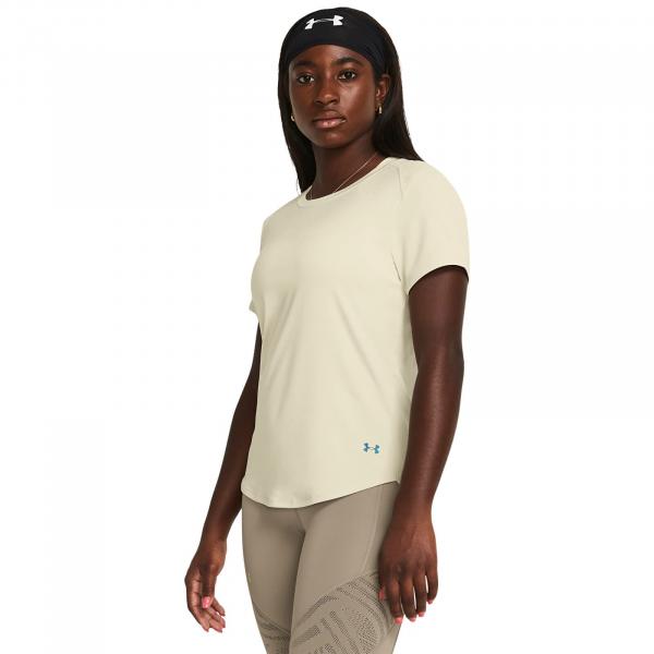 Tričko Under Armour Vanish Elite Vent SS Beige M