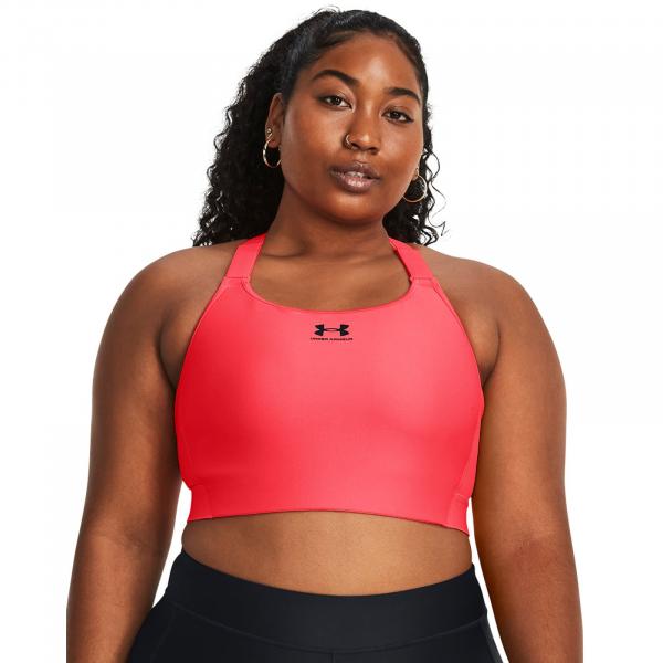 Podprsenka Under Armour HG Armour High Red XS