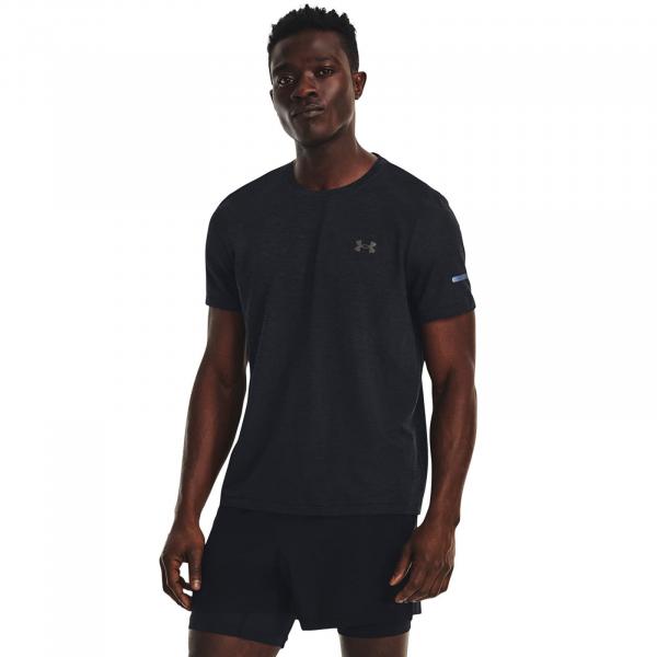 Tričko Under Armour SEAMLESS STRIDE SS Black S