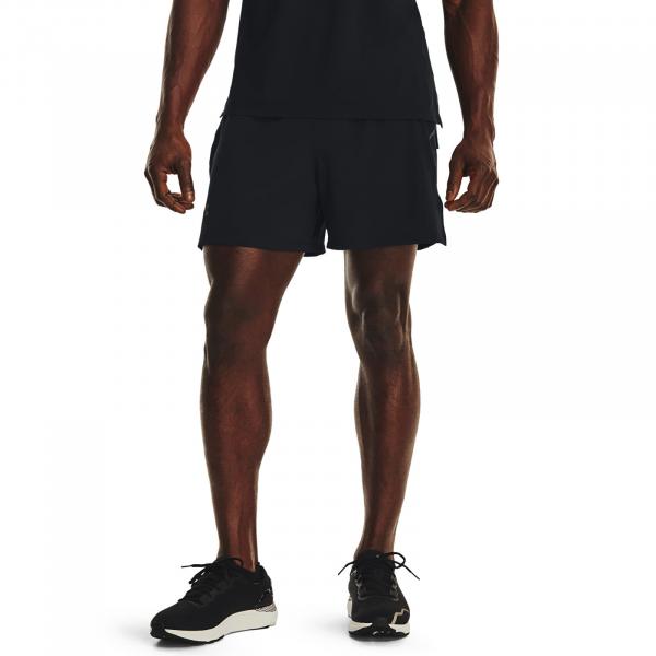 Šortky Under Armour LAUNCH ELITE 5'' SHORT Black XXL