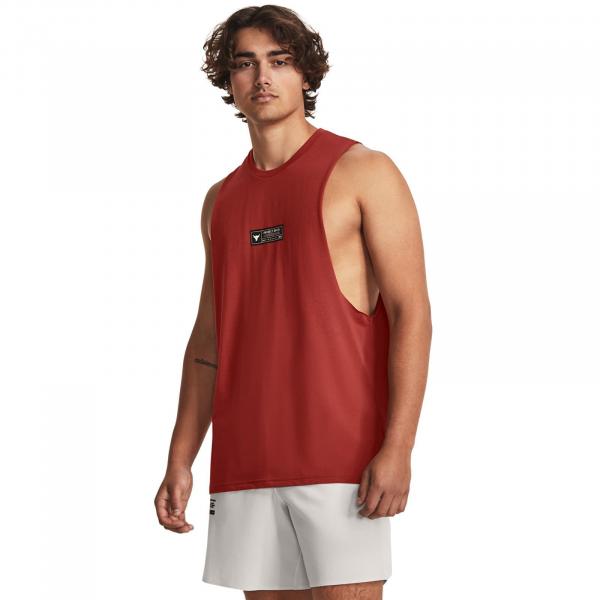 Under Armour PJT ROCK ST DAGGER TANK Red L