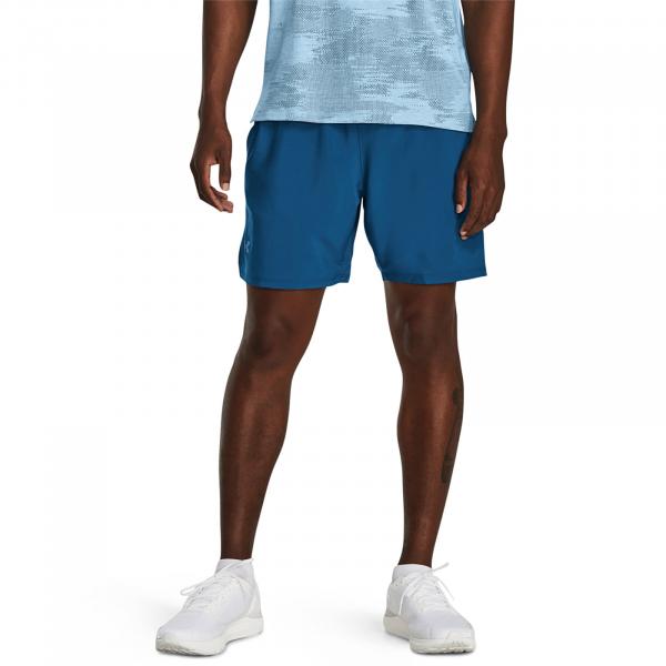 Šortky Under Armour LAUNCH ELITE 2in1 7'' SHORT Blue S