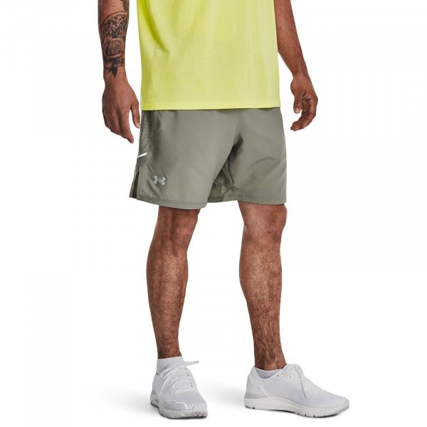 Under Armour LAUNCH ELITE 2in1 7'' SHORT Green M