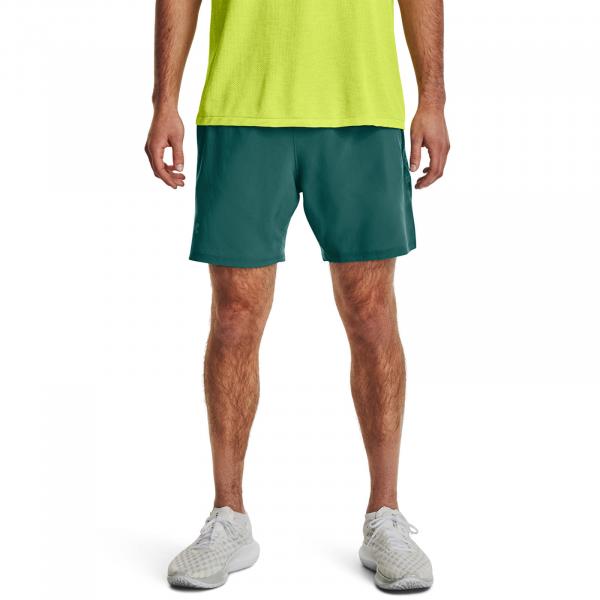 Šortky Under Armour LAUNCH ELITE 2in1 7'' SHORT Green S