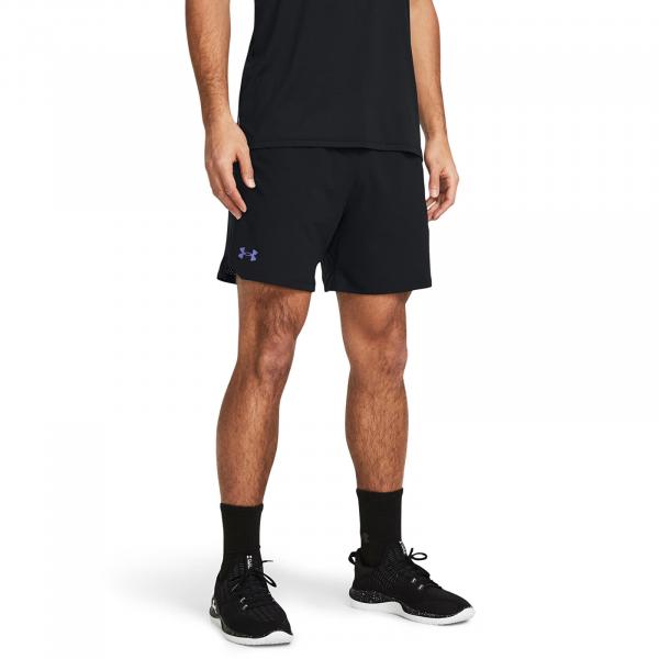 Šortky Under Armour Vanish Woven 6in Shorts Black XXL