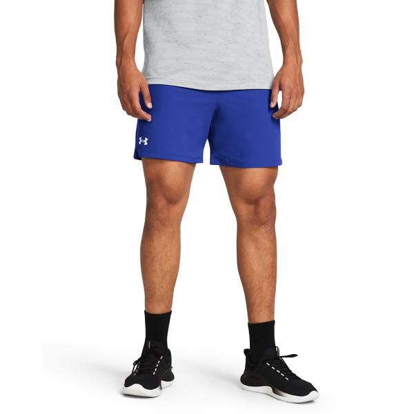 Šortky Under Armour Vanish Woven 6in Shorts Blue XXL