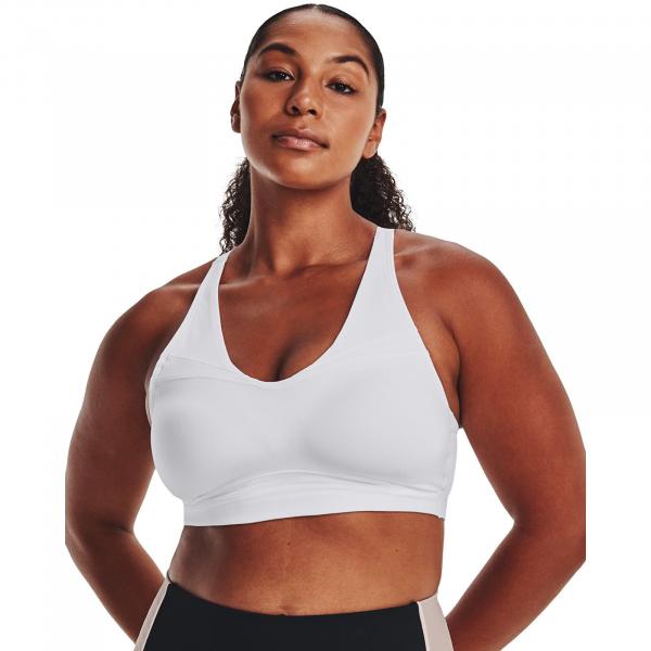 Podprsenka Under Armour SmartForm Evolution Mid White M