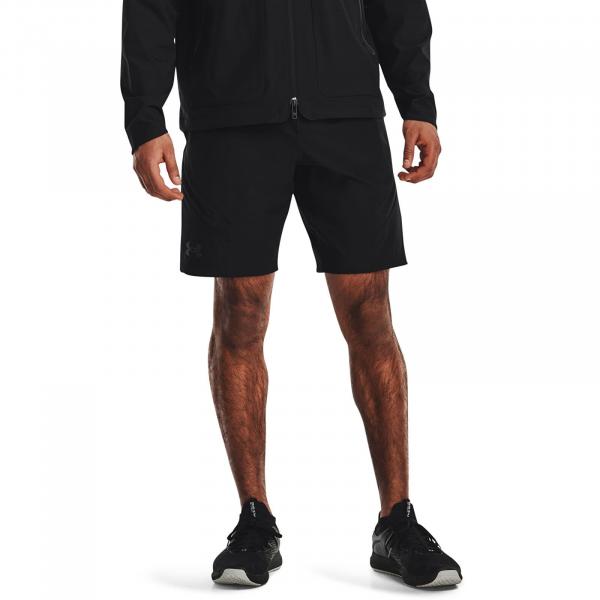 Šortky Under Armour Unstoppable Cargo Shorts Black L