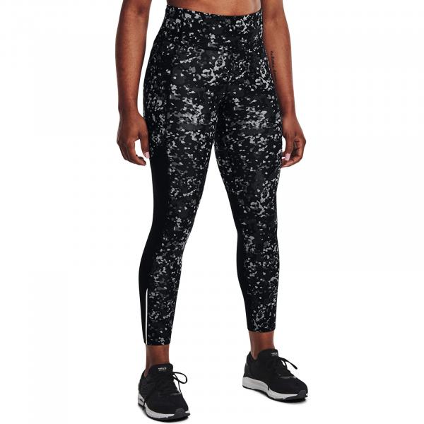 Legíny Under Armour Fly Fast Ankle Tight II Black S