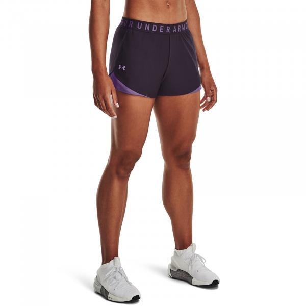 Under Armour Play Up Shorts 3.0 Purple XS