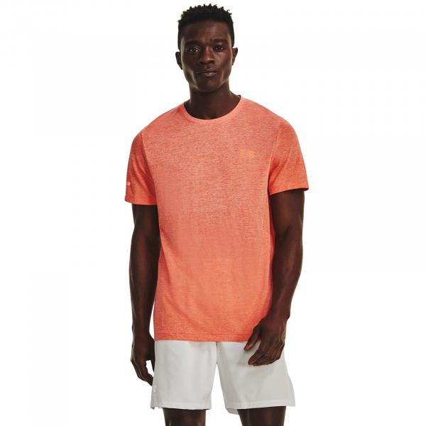 Tričko Under Armour SEAMLESS STRIDE SS Orange M