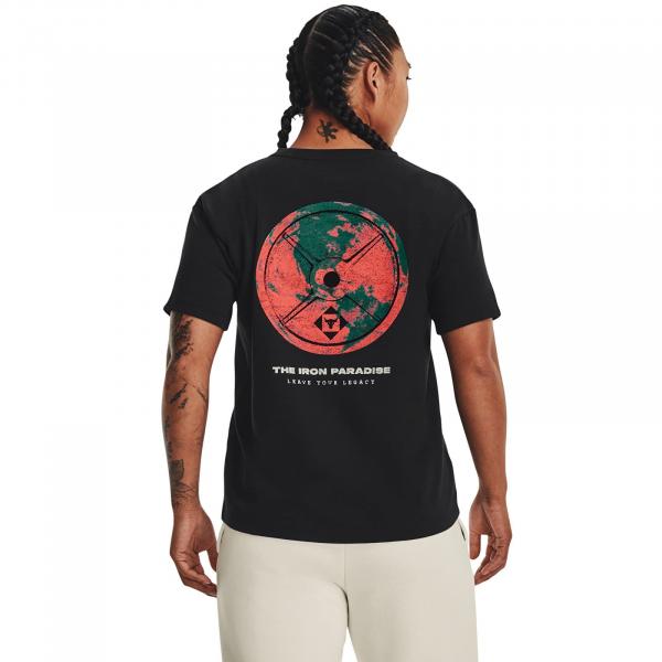 Tričko Under Armour PJT ROCK GLOBE SS Black S