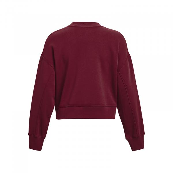 Mikina Under Armour Prjct Rock Fleece LC Crew Red M