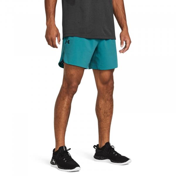 Under Armour Peak Woven Shorts Blue L
