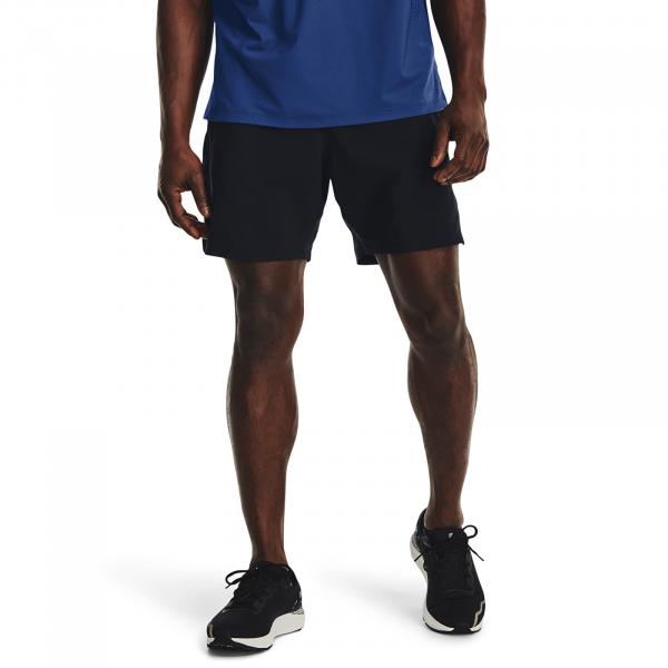 Šortky Under Armour LAUNCH ELITE 2in1 7'' SHORT Black S