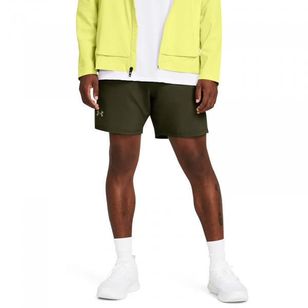 Šortky Under Armour LAUNCH ELITE 2in1 7'' SHORT Green S