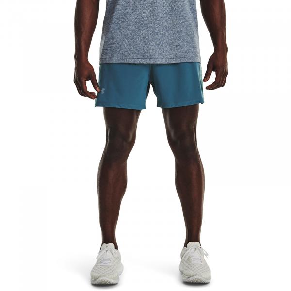 Under Armour LAUNCH ELITE 5'' SHORT Blue XXL