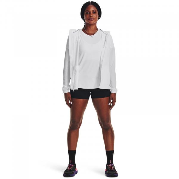 Šortky Under Armour Run Stamina 3'' Short Black XS