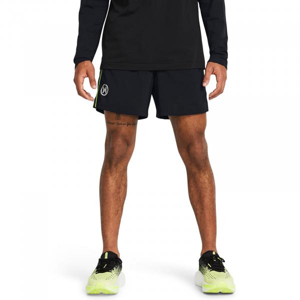 Šortky Under Armour RUN ANYWHERE 5'' SHORTS Black S