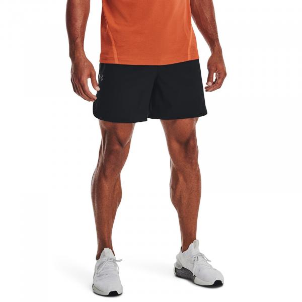 Šortky Under Armour Peak Woven Shorts Black S