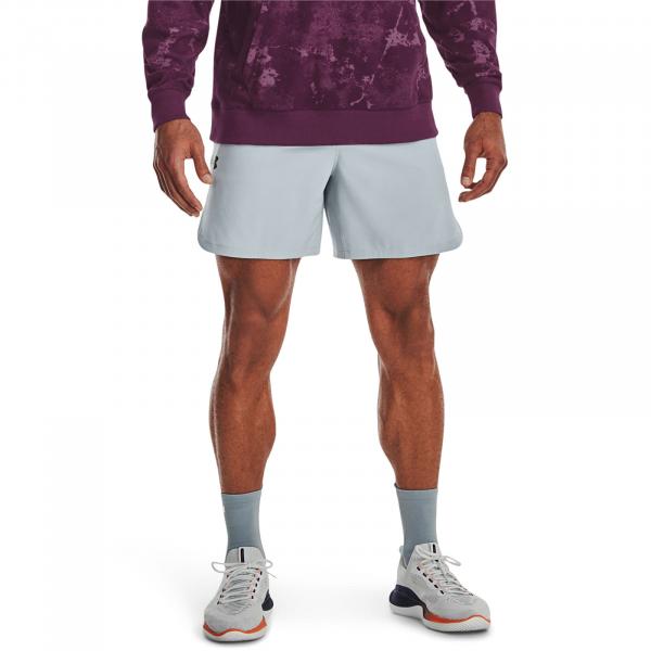 Under Armour Peak Woven Shorts Blue XXL