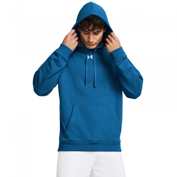 Mikina Under Armour Rival Fleece Hoodie Blue XL