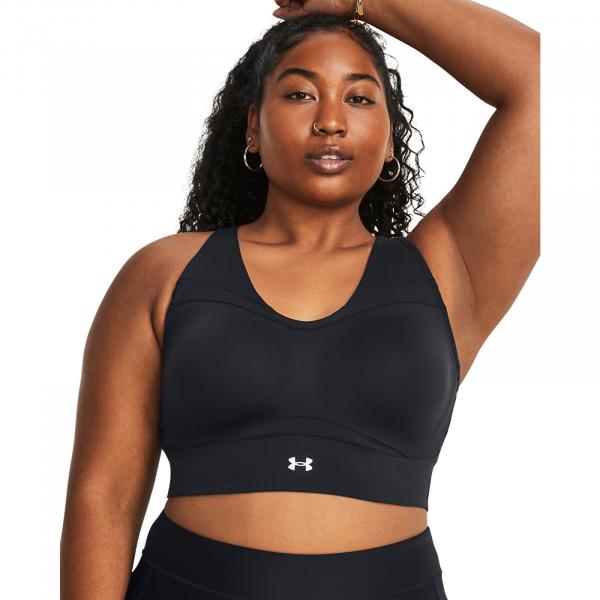 Podprsenka Under Armour Smartform Evo Mid LongL CF Black S