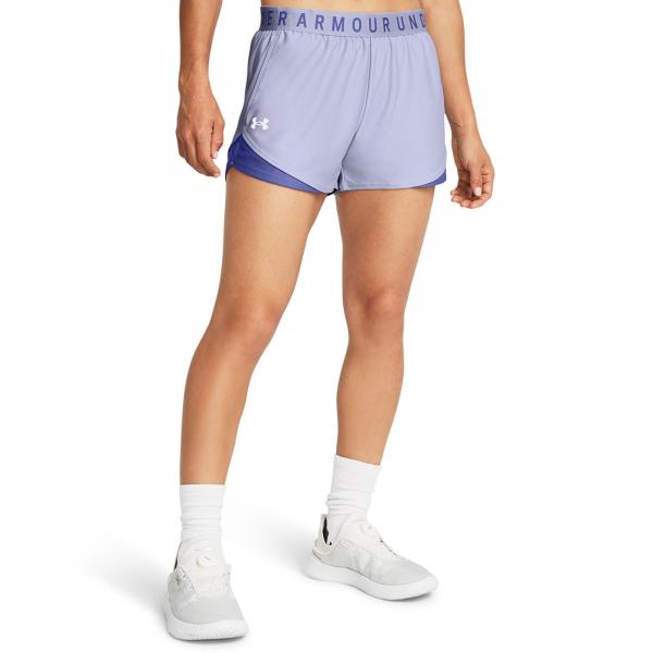 Under Armour Play Up Shorts 3.0 Purple S