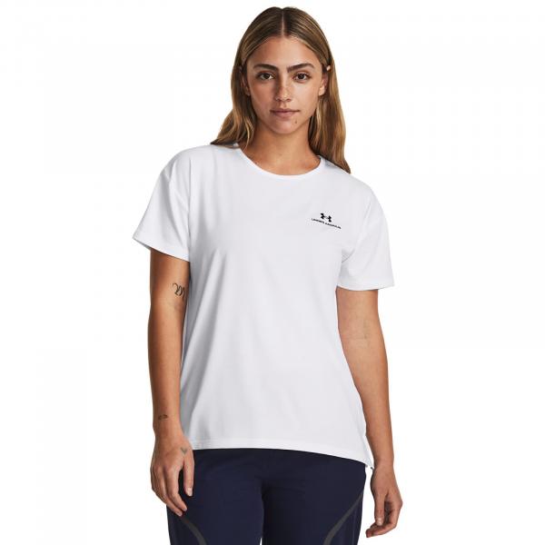 Tričko Under Armour Rush Energy SS 2.0 White M