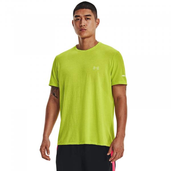 Tričko Under Armour SEAMLESS STRIDE SS Green L