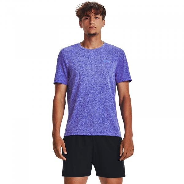 Tričko Under Armour SEAMLESS STRIDE SS Blue M